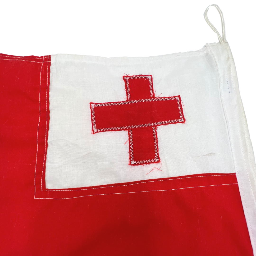 vintage cotton Tonga courtesy flag