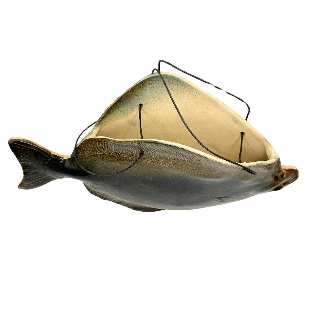 ceramic hanging fluke planter