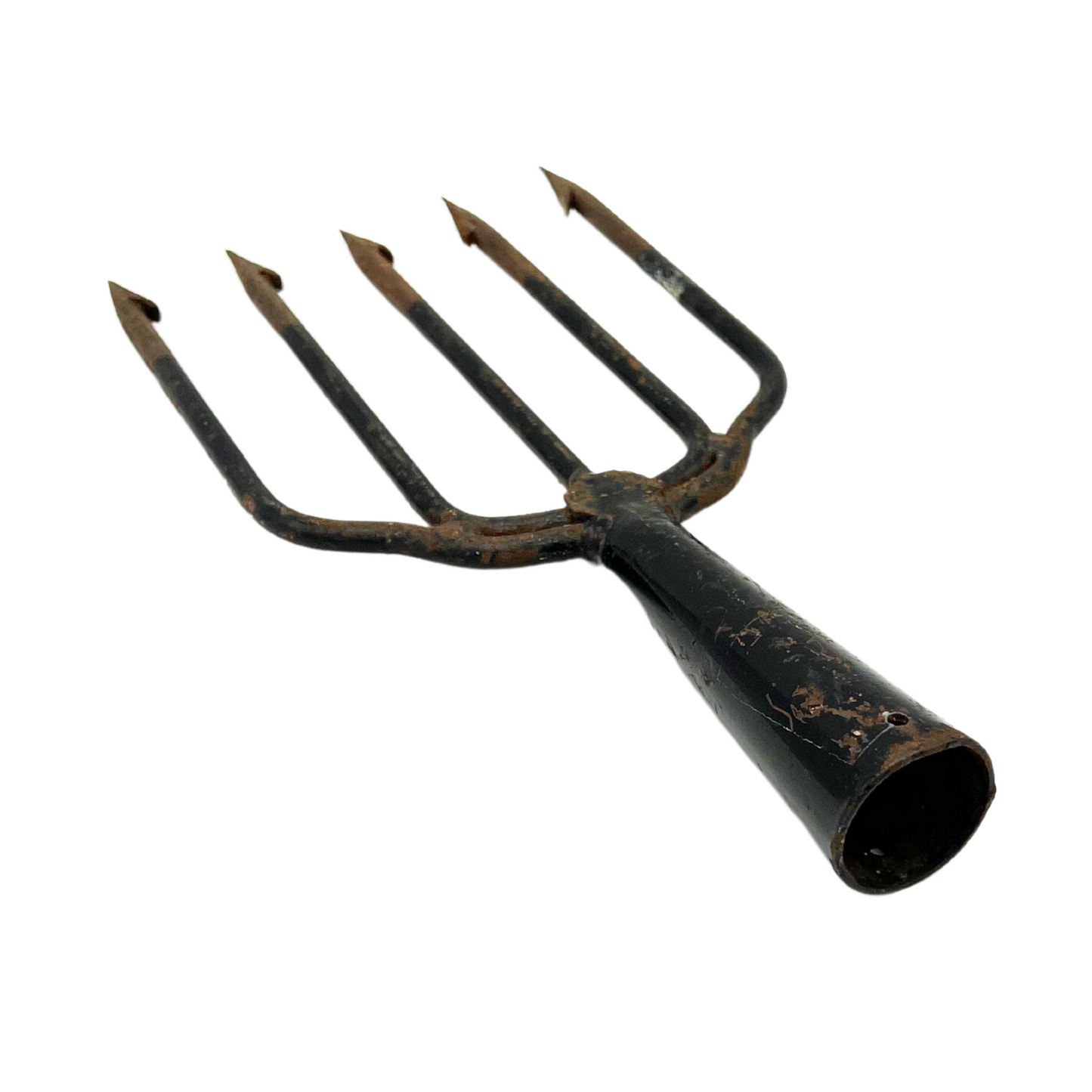vintage eel fork