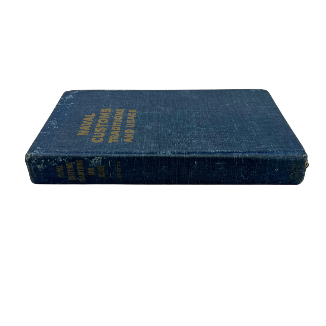 1960 book: Naval Customs Traditions and Usage
