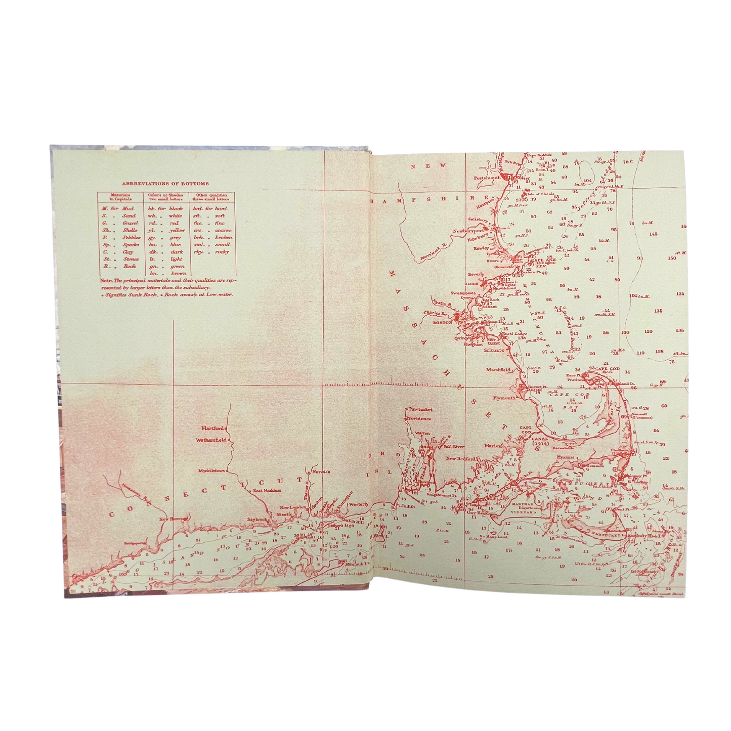 1972 book: New England and the Sea
