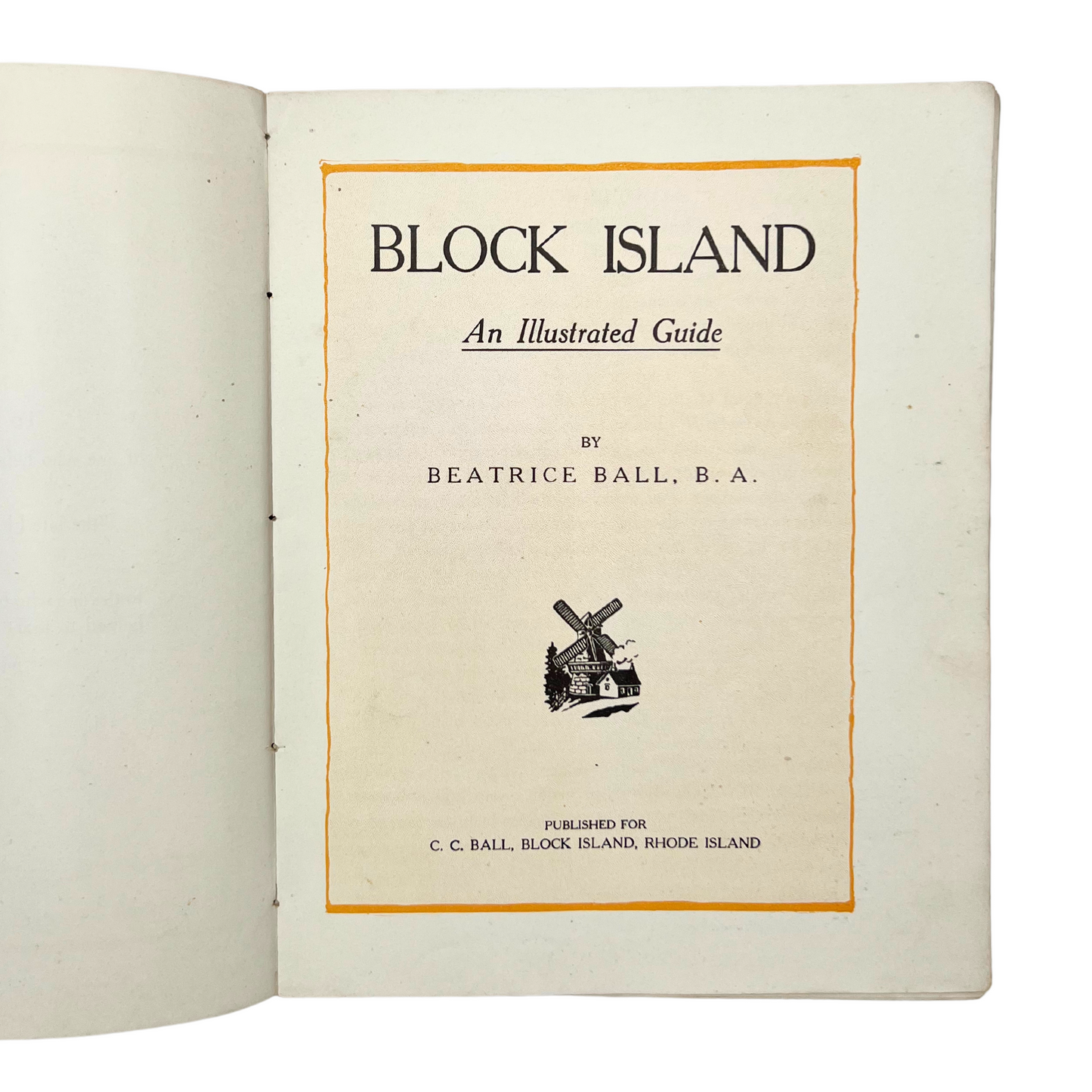 antique Block Island guide