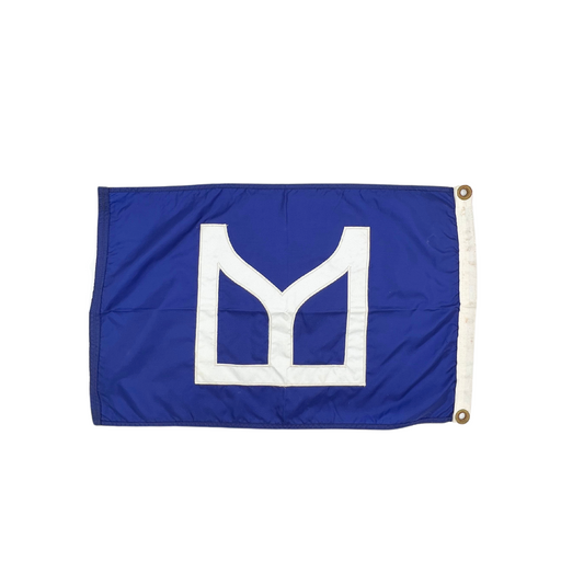 vintage yacht club flag