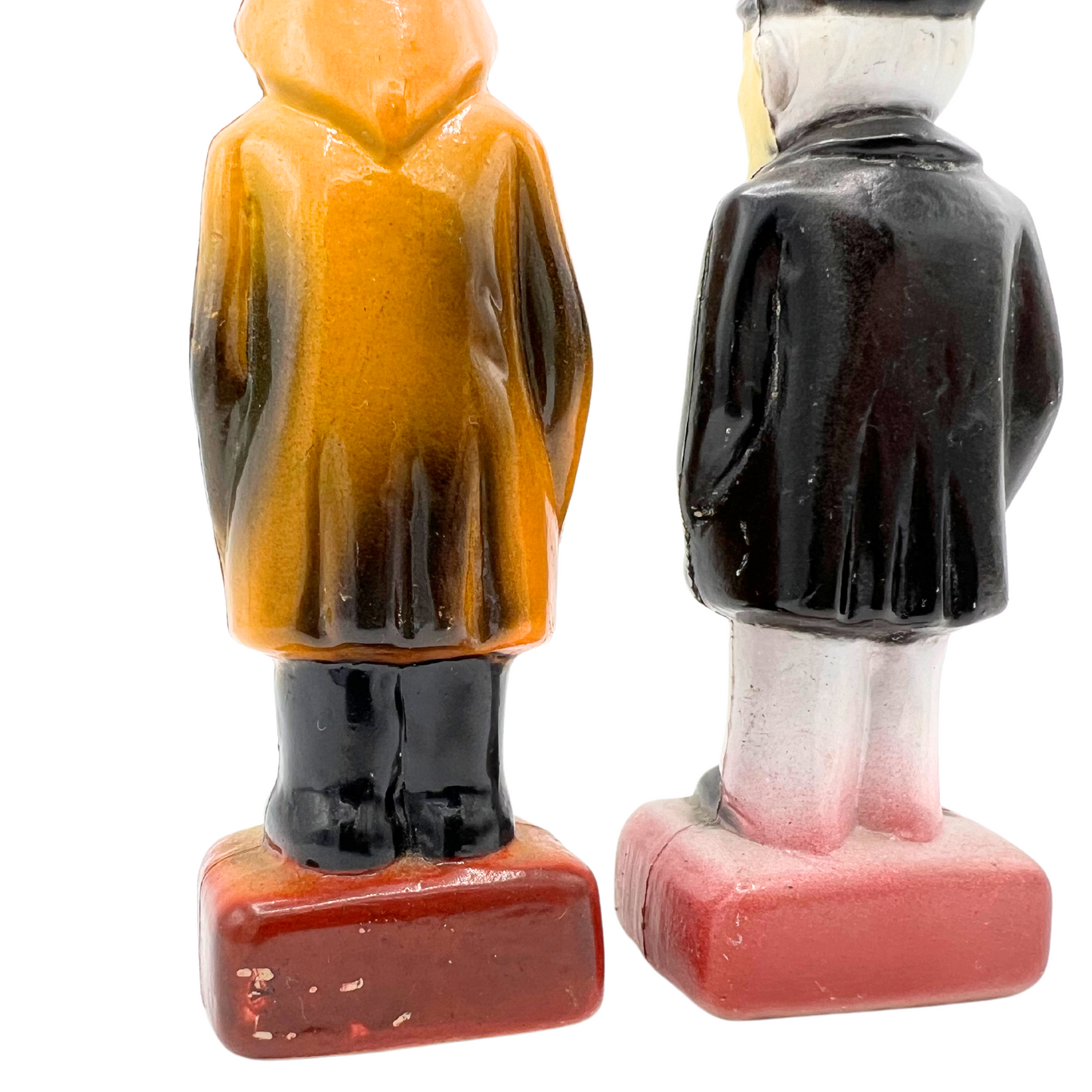 vintage cap'n pepper and old salty shaker set