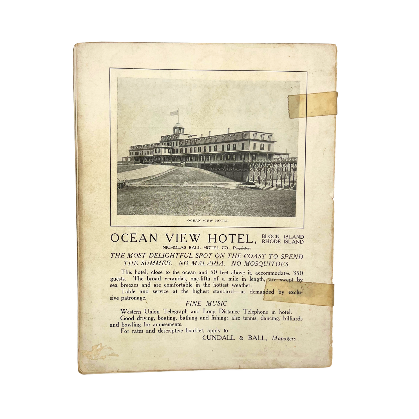 antique Block Island guide