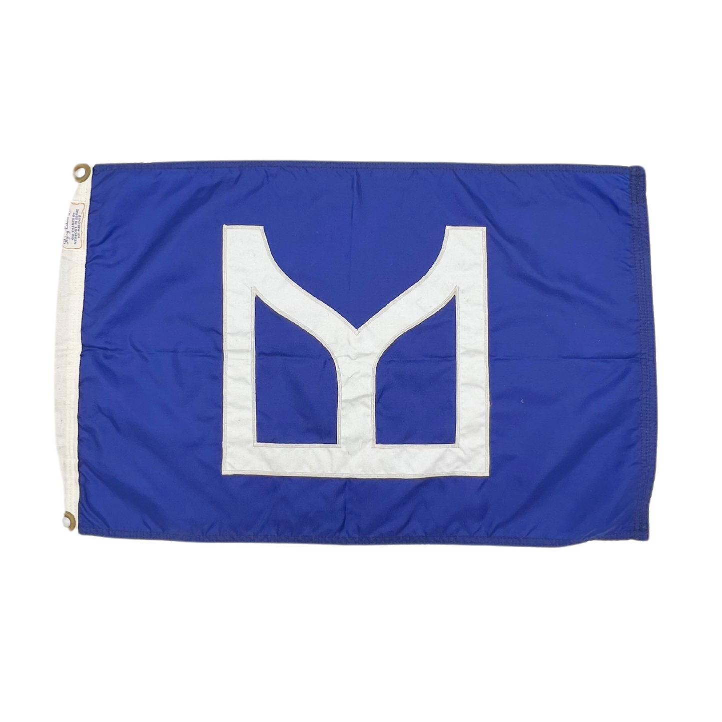 vintage yacht club flag
