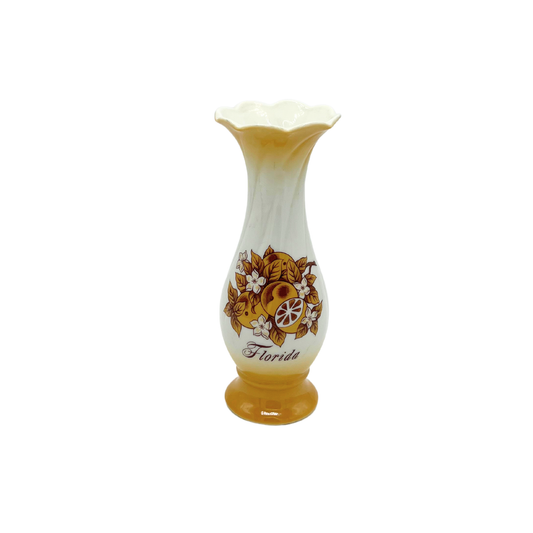 vintage Florida vase