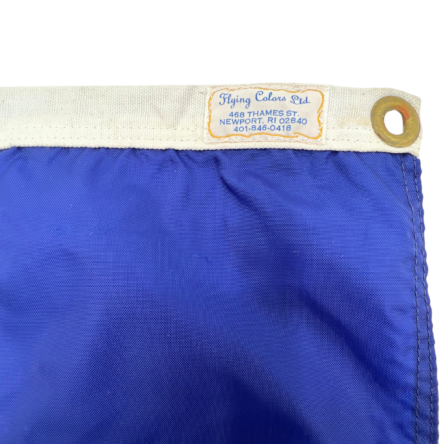 vintage yacht club flag