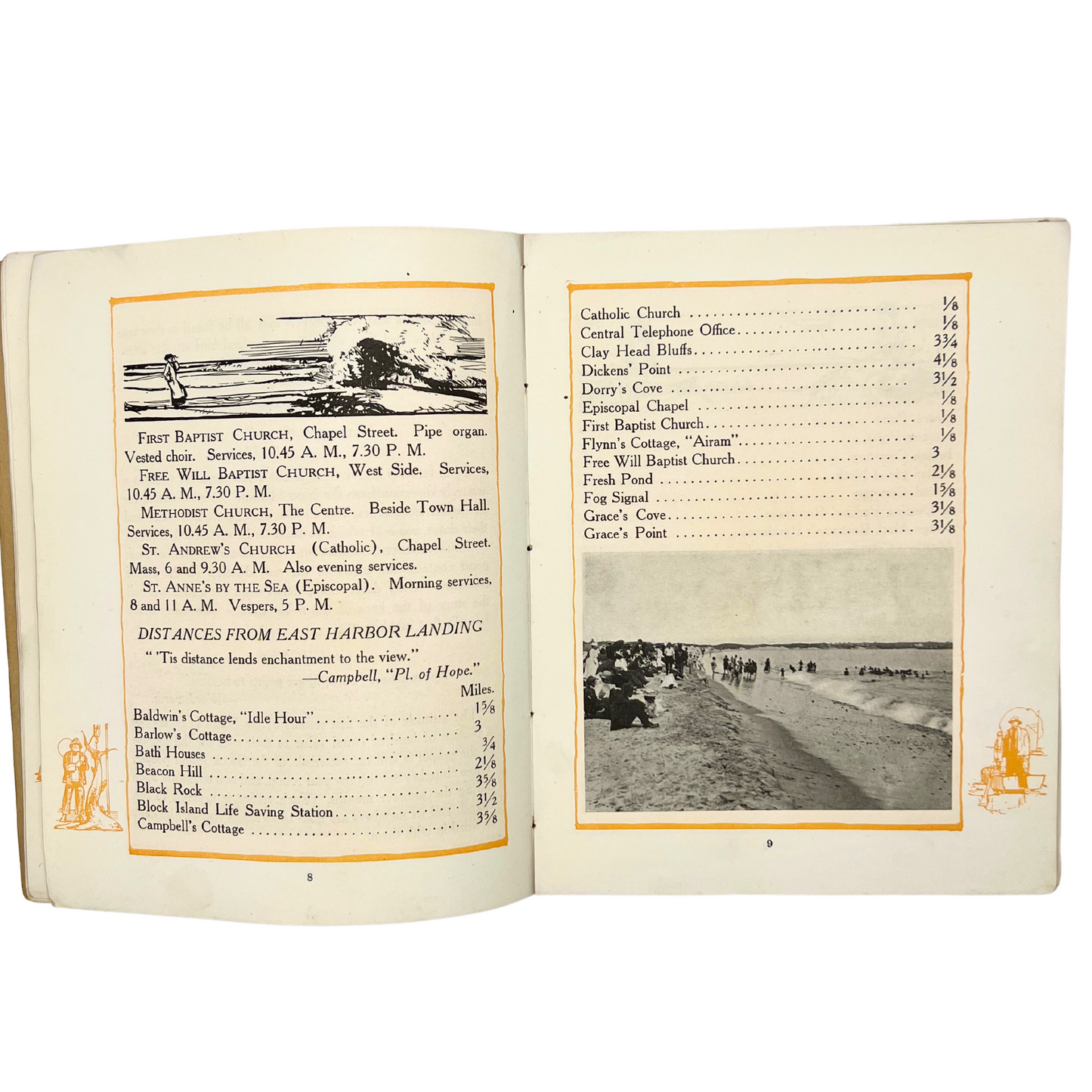 antique Block Island guide