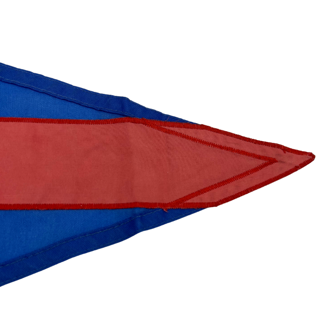 vintage cotton star burgee