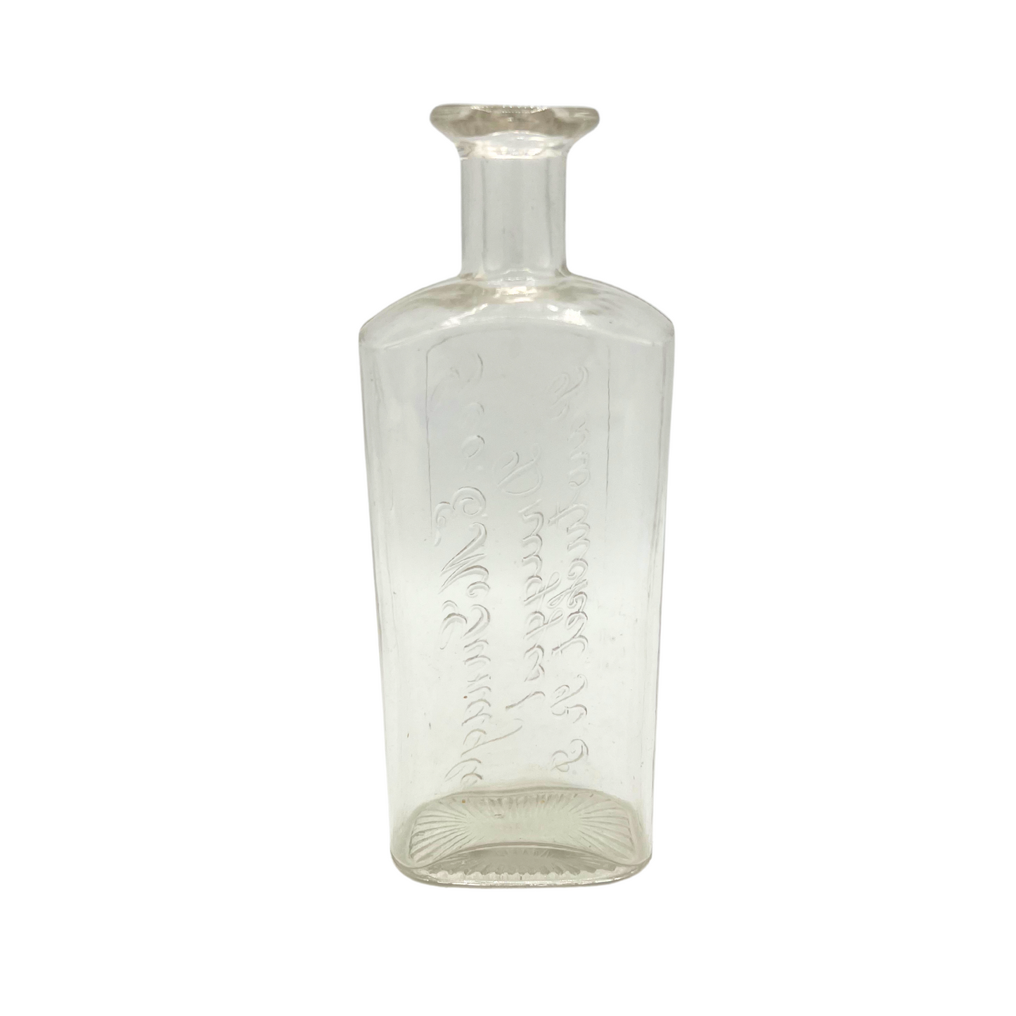 antique Pawtucket, Rhode Island druggists bottle