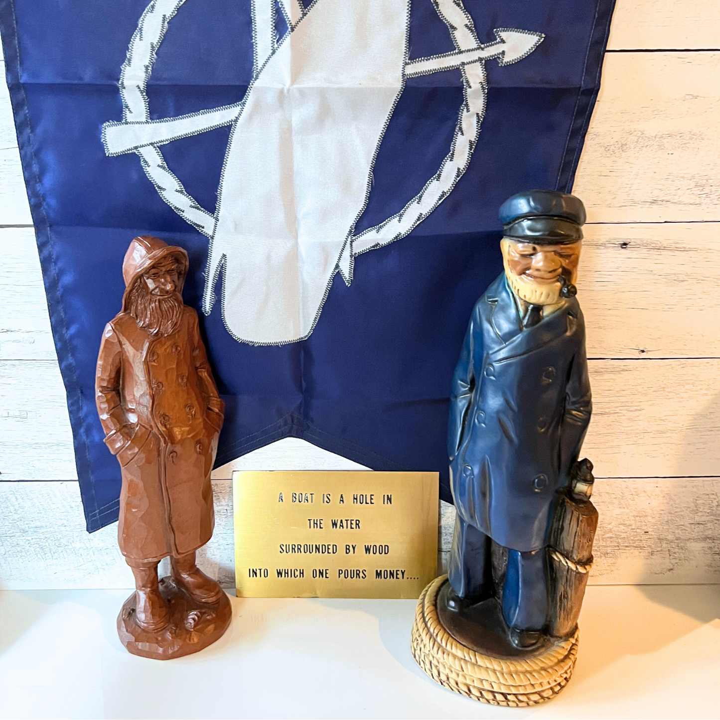 vintage Terrestone sea captain