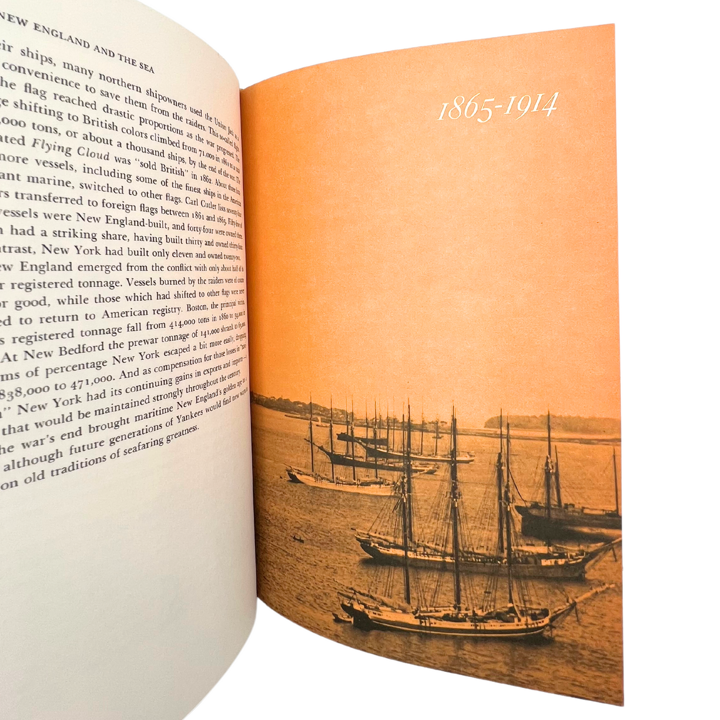 1972 book: New England and the Sea