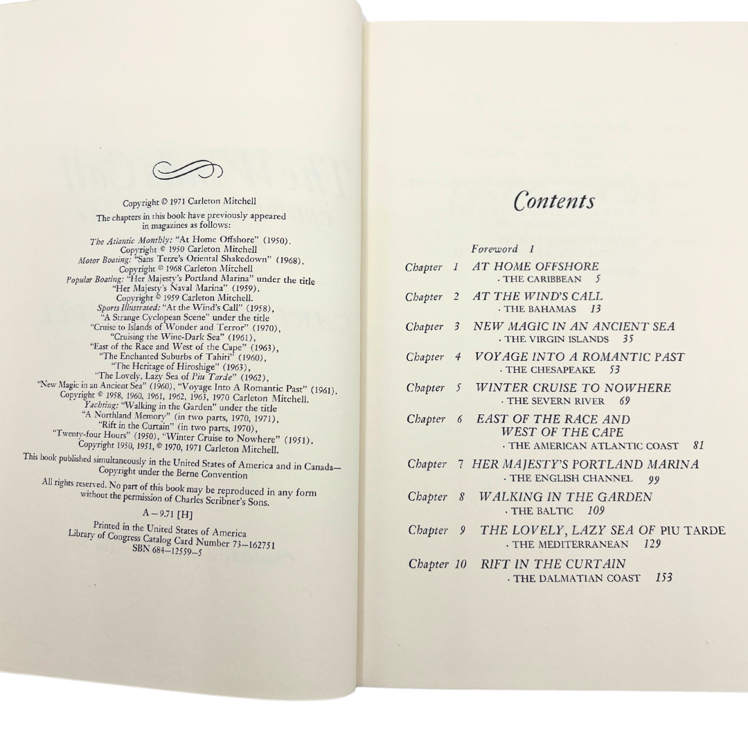 1971 book: The Winds Call
