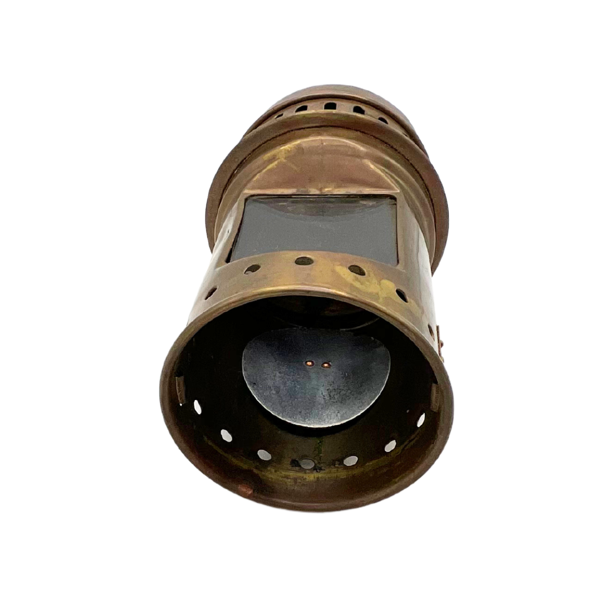 vintage yacht lamp housing
