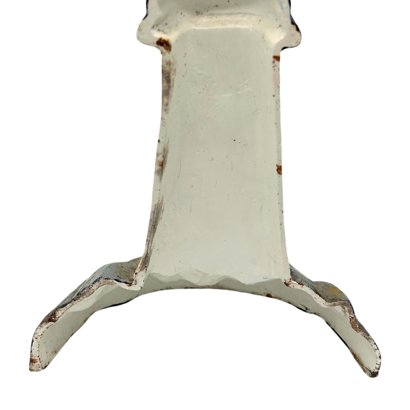 large vintage cast iron lighthouse door stop