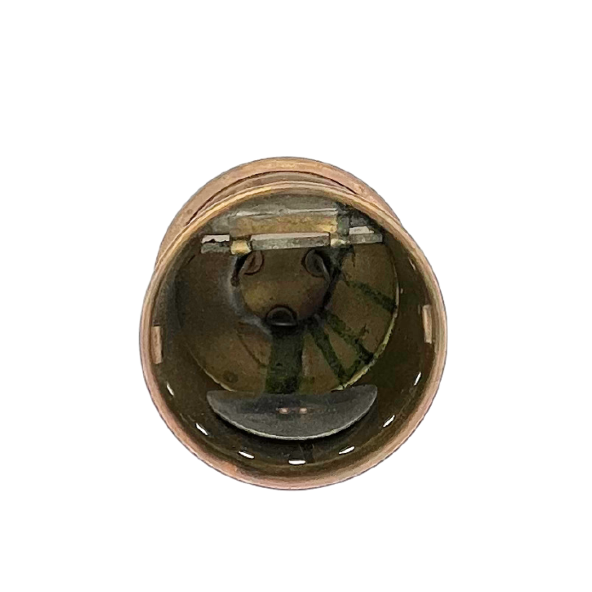 vintage yacht lamp housing