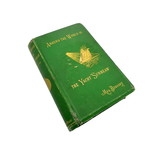 1878 book: Around the World in the Yacht Sunbeam