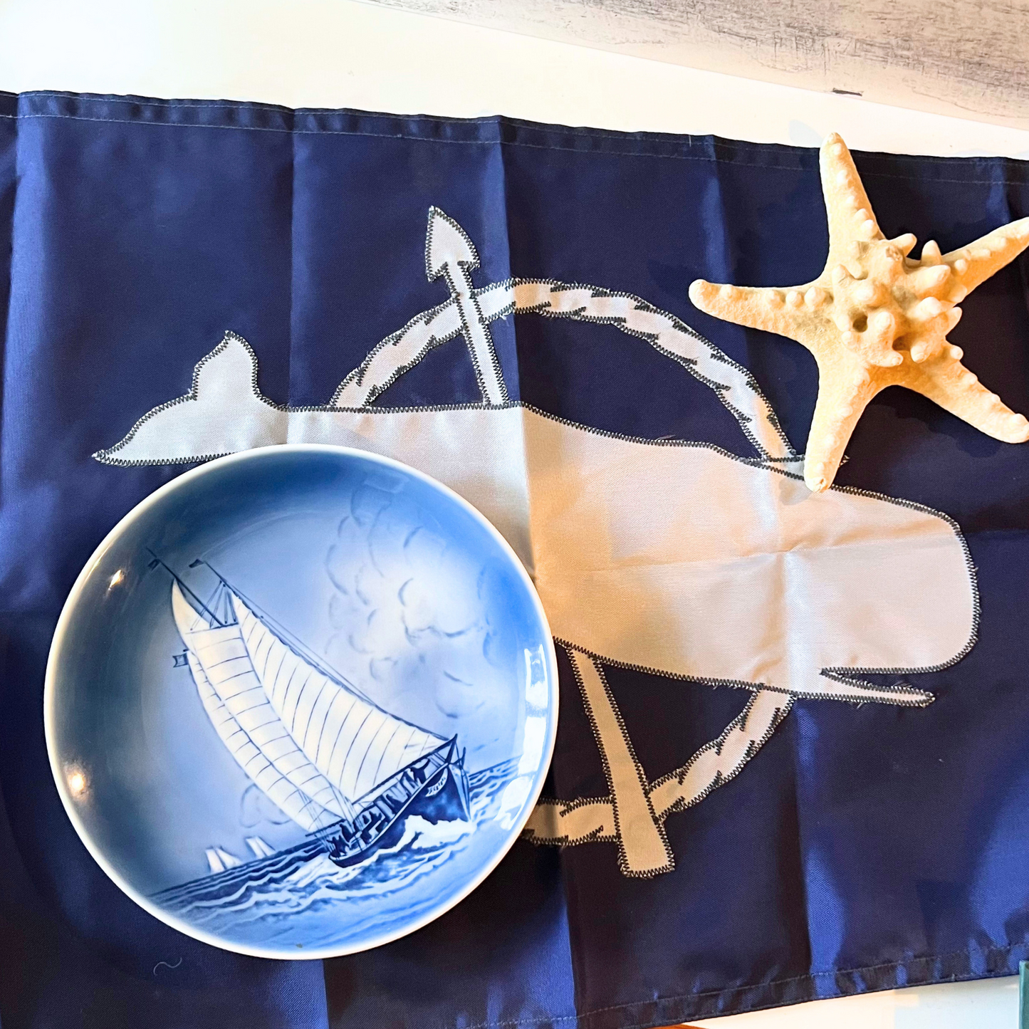 1983 New York Yacht Club commemorative plate