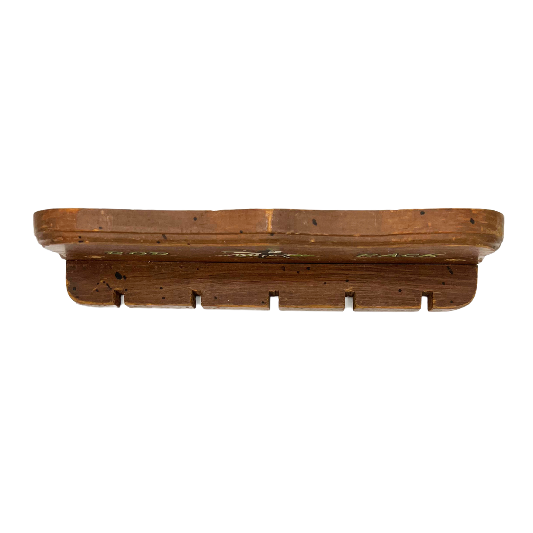 vintage rod rack