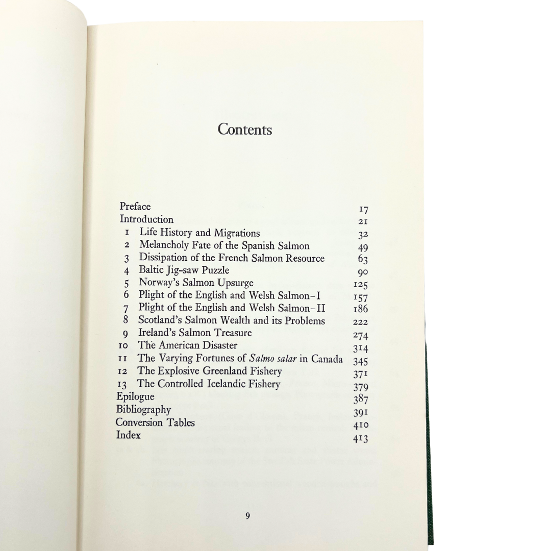 1968 book: The Atlantic Salmon
