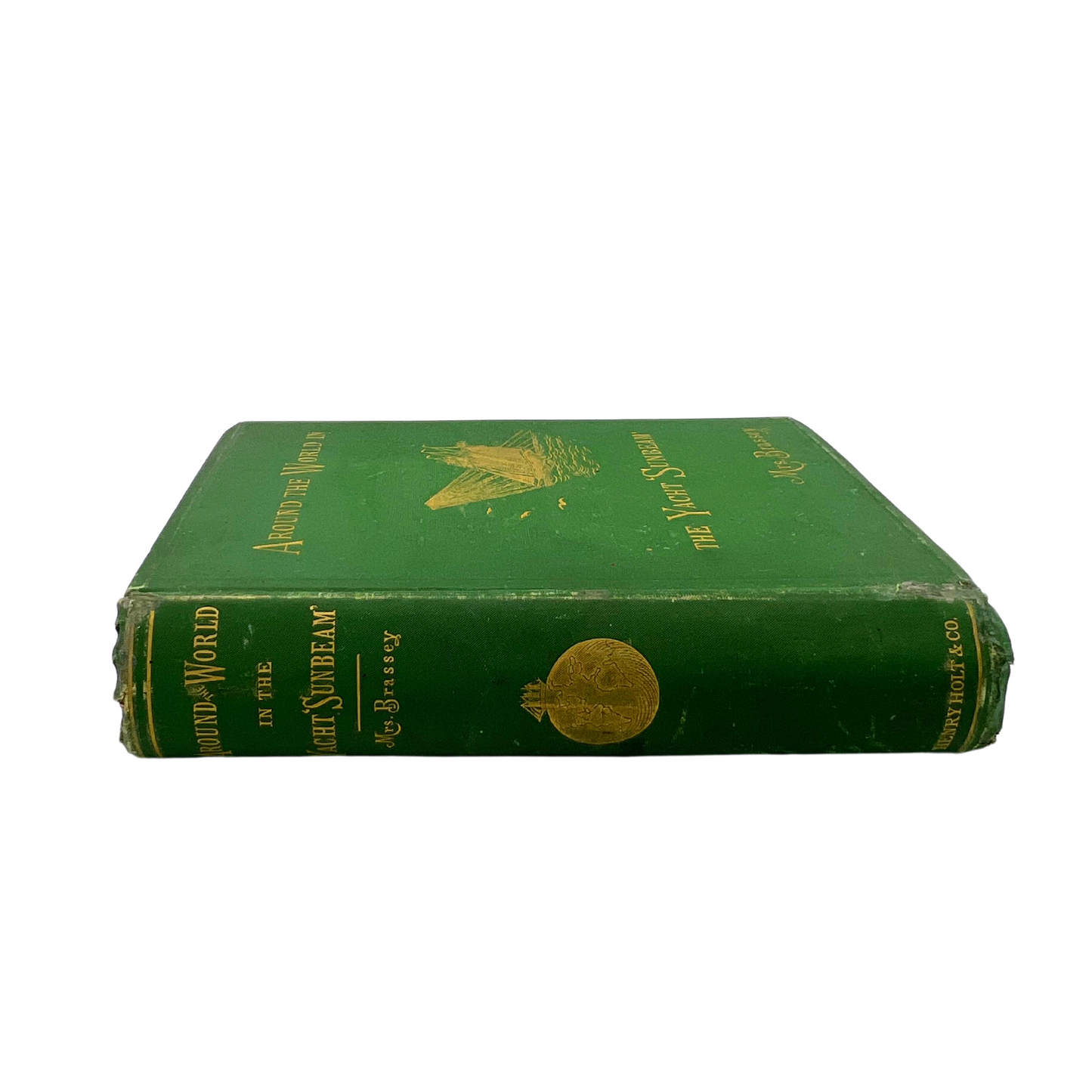 1878 book: Around the World in the Yacht Sunbeam