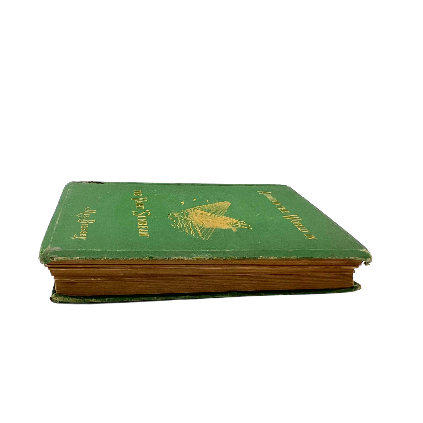 1878 book: Around the World in the Yacht Sunbeam