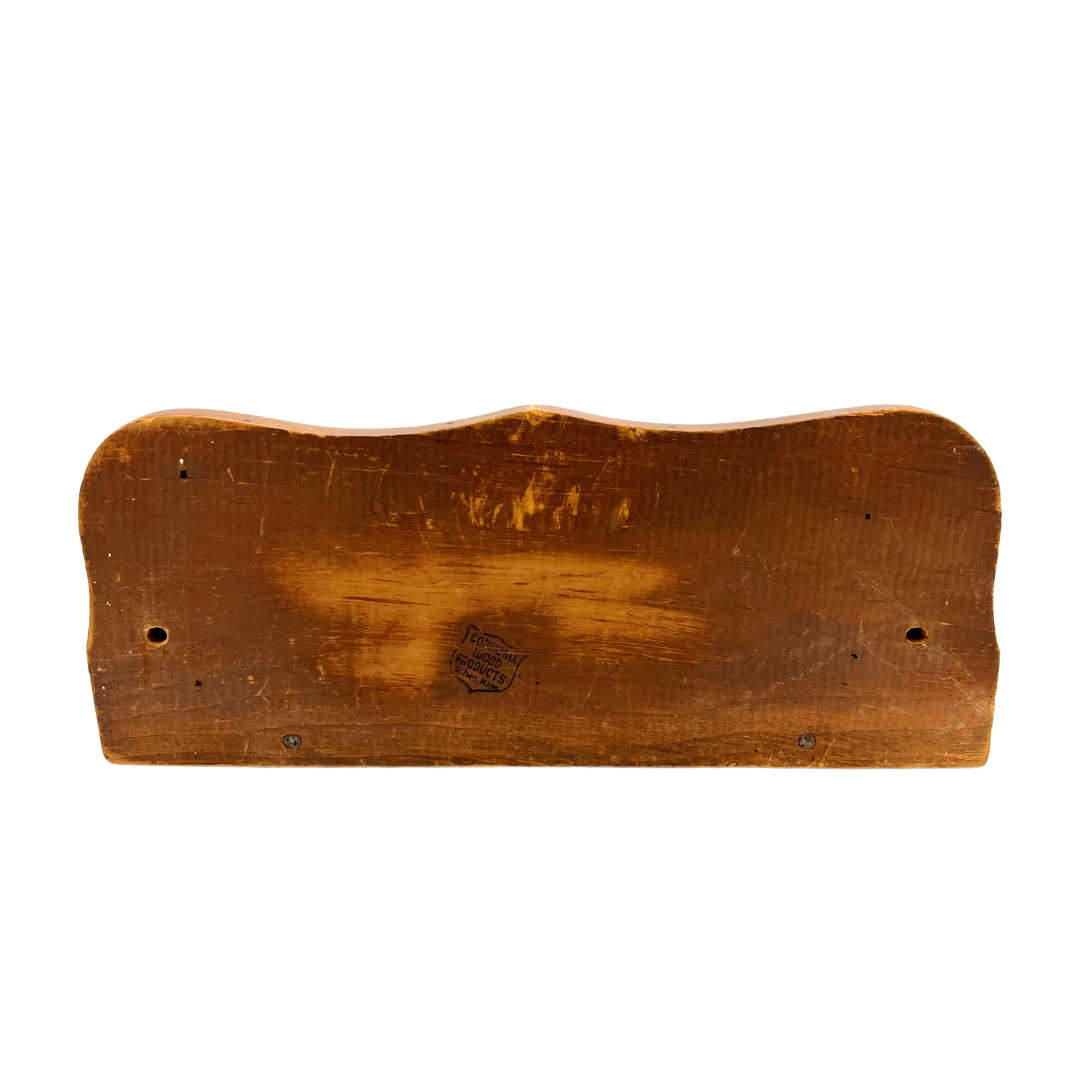 vintage rod rack