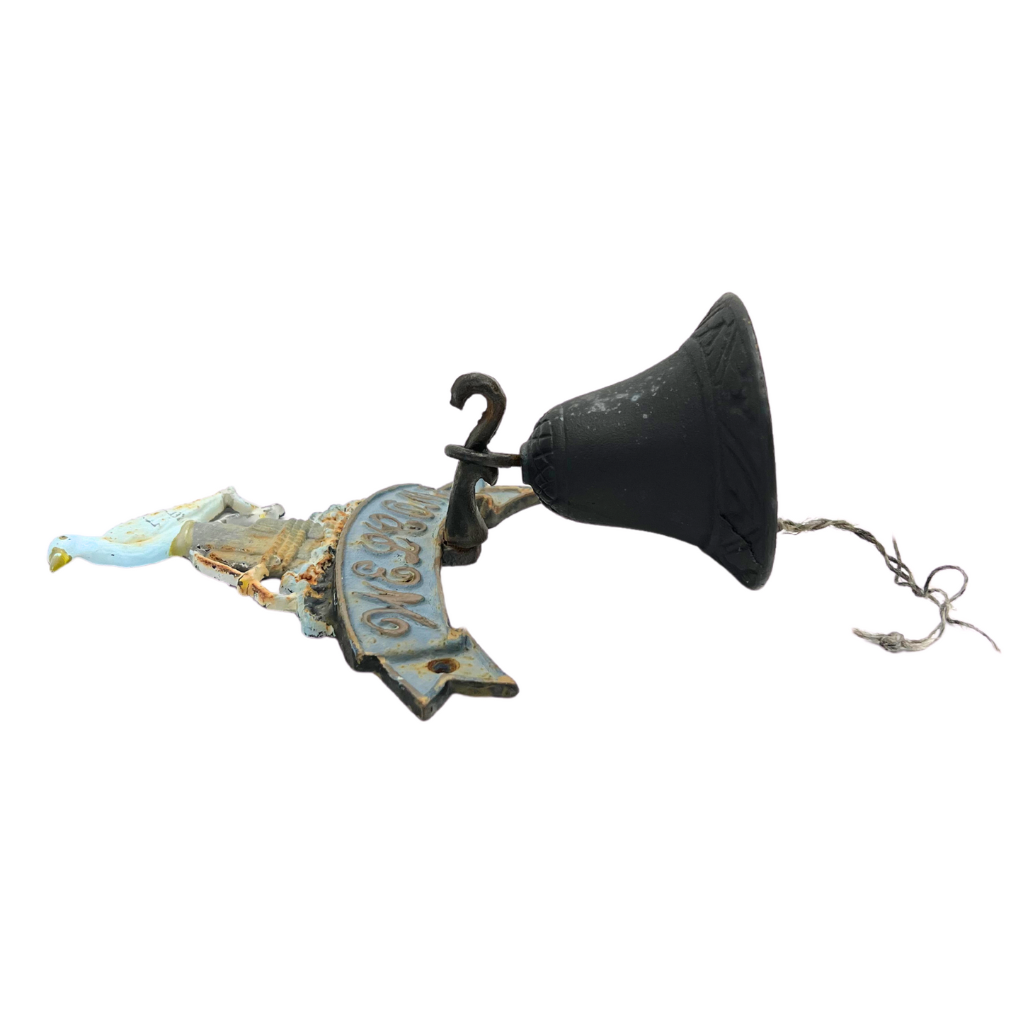 vintage cast iron seagull bell