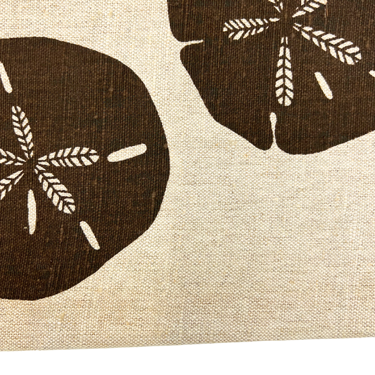 1980 Marushka sand dollar print