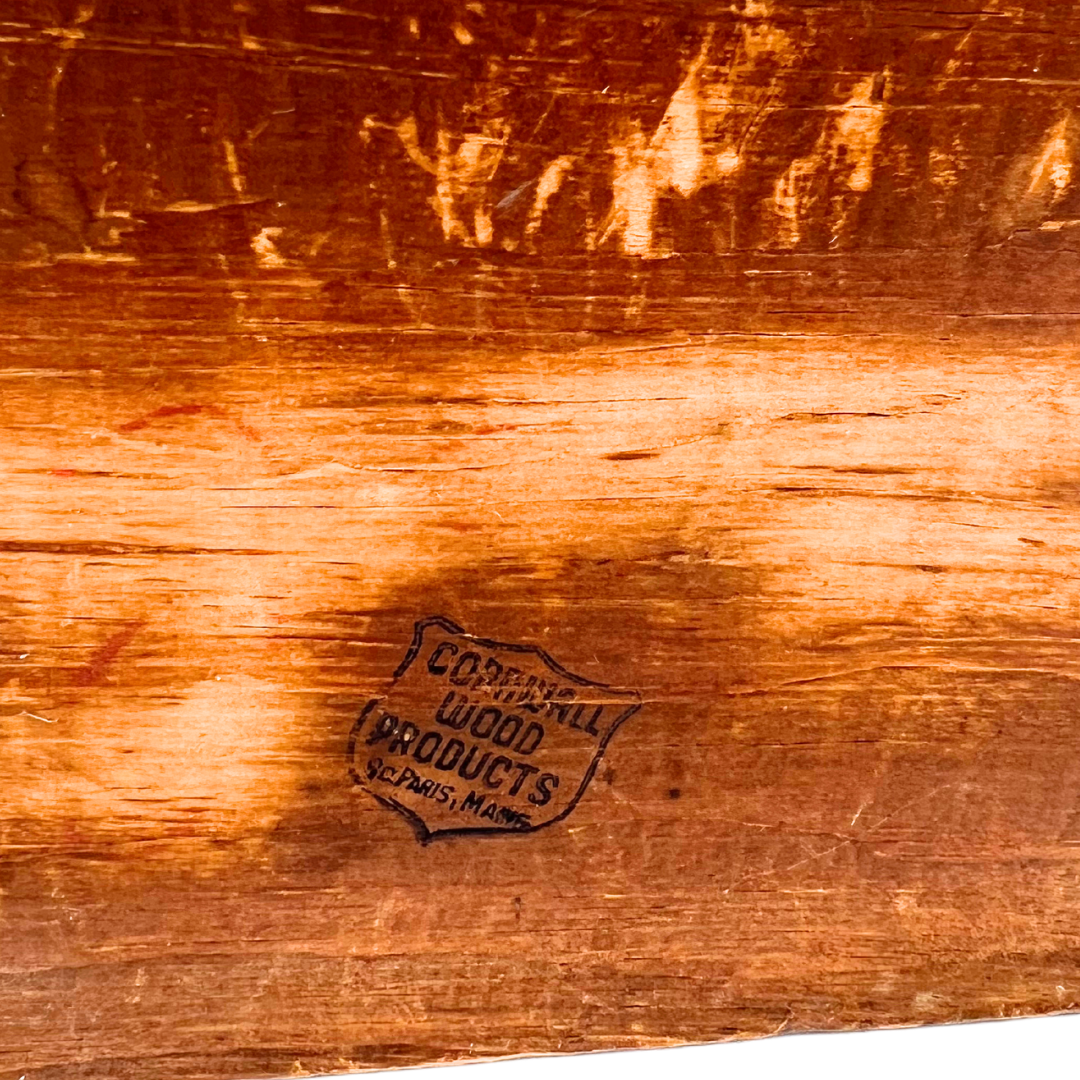 vintage rod rack