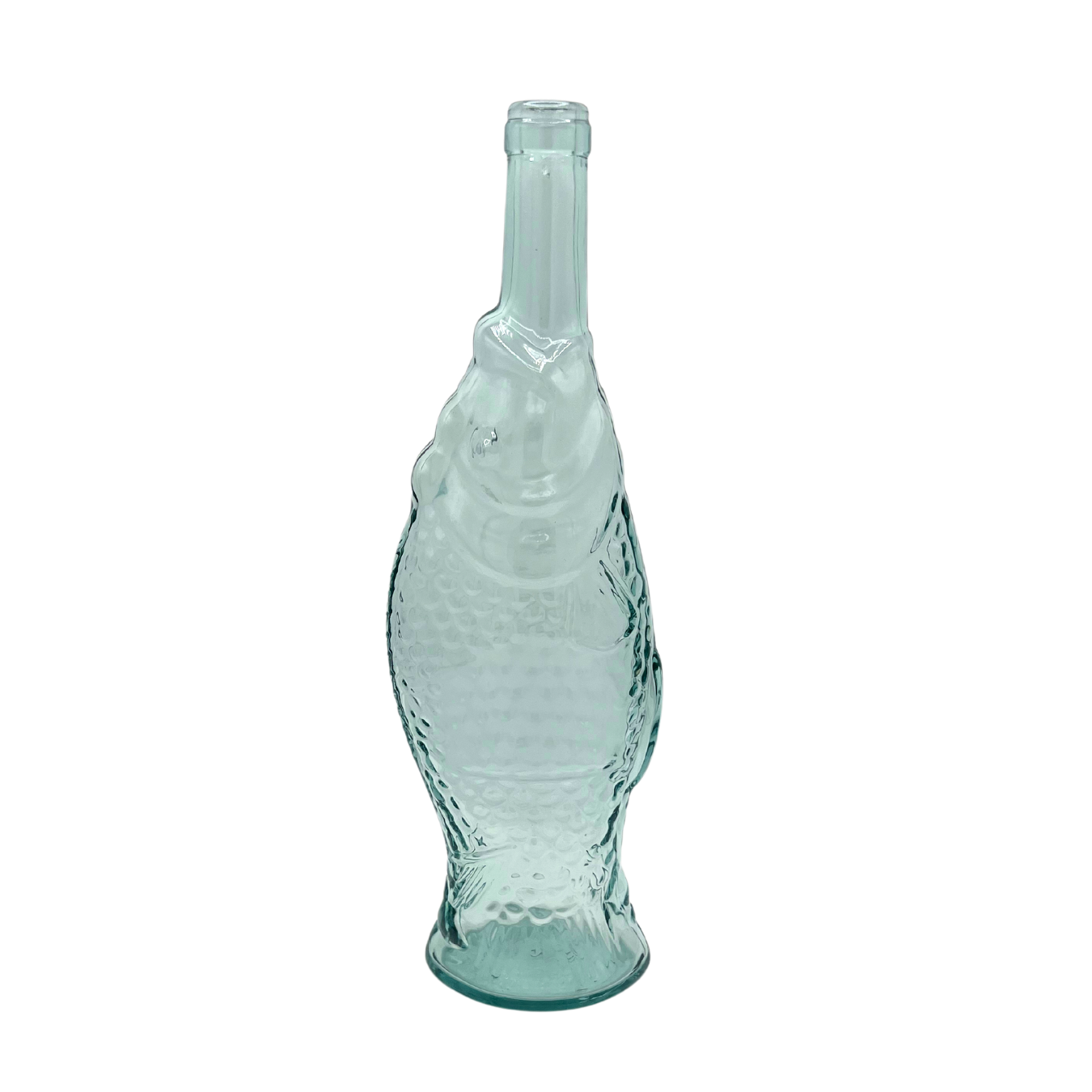 vintage fish bottle