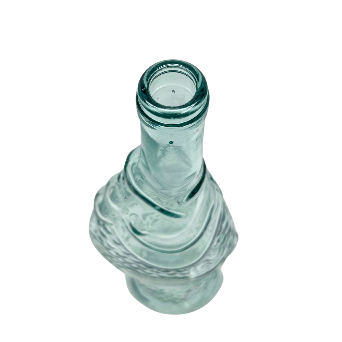 vintage fish bottle