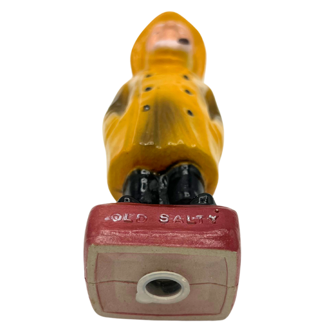 vintage plastic Old Salty shaker