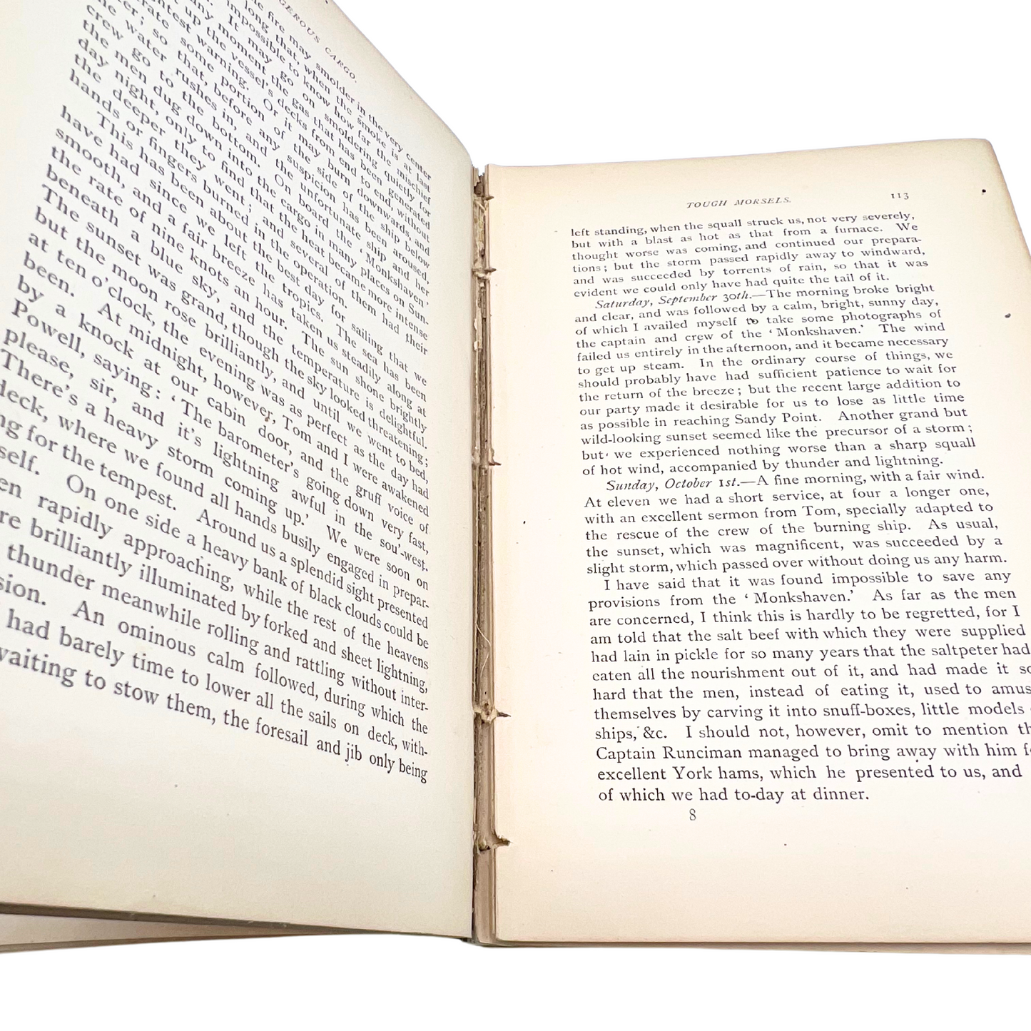 1878 book: Around the World in the Yacht Sunbeam