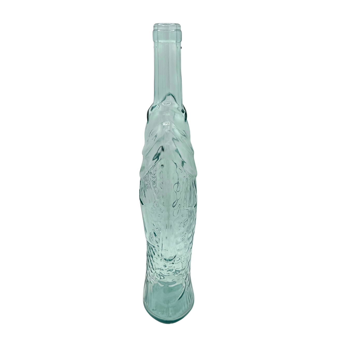 vintage fish bottle