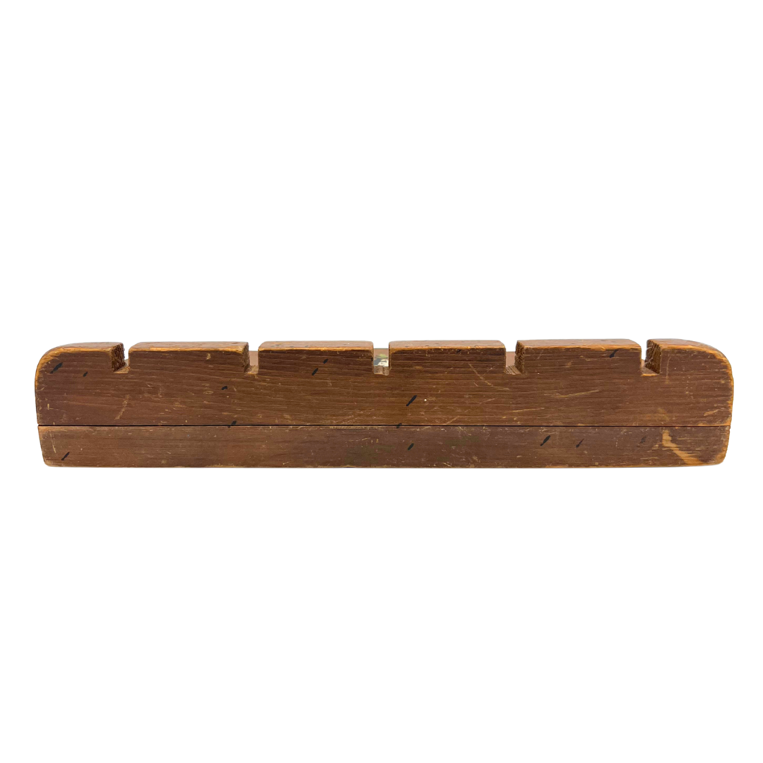 vintage rod rack