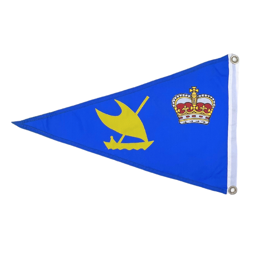 vintage international burgee