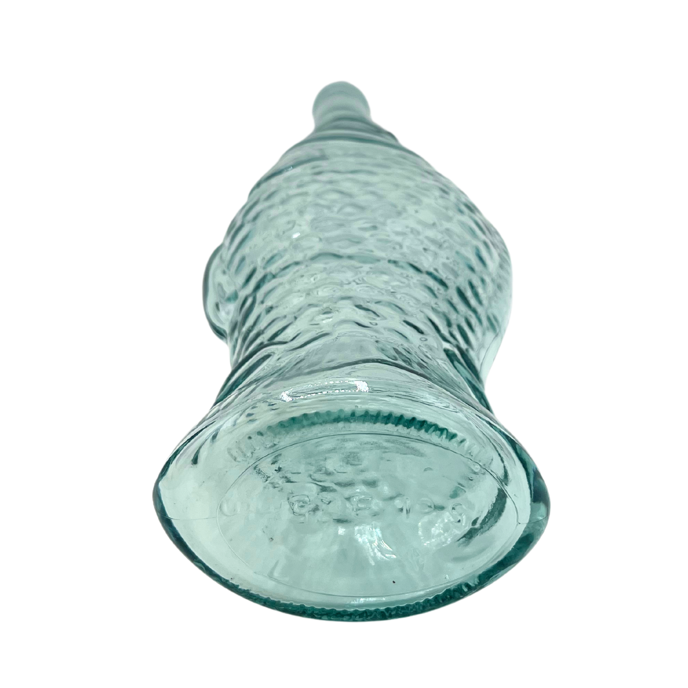 vintage fish bottle
