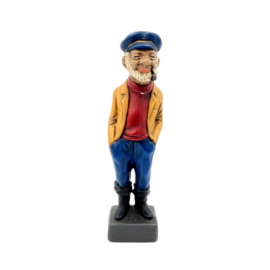 vintage ceramic sea captain