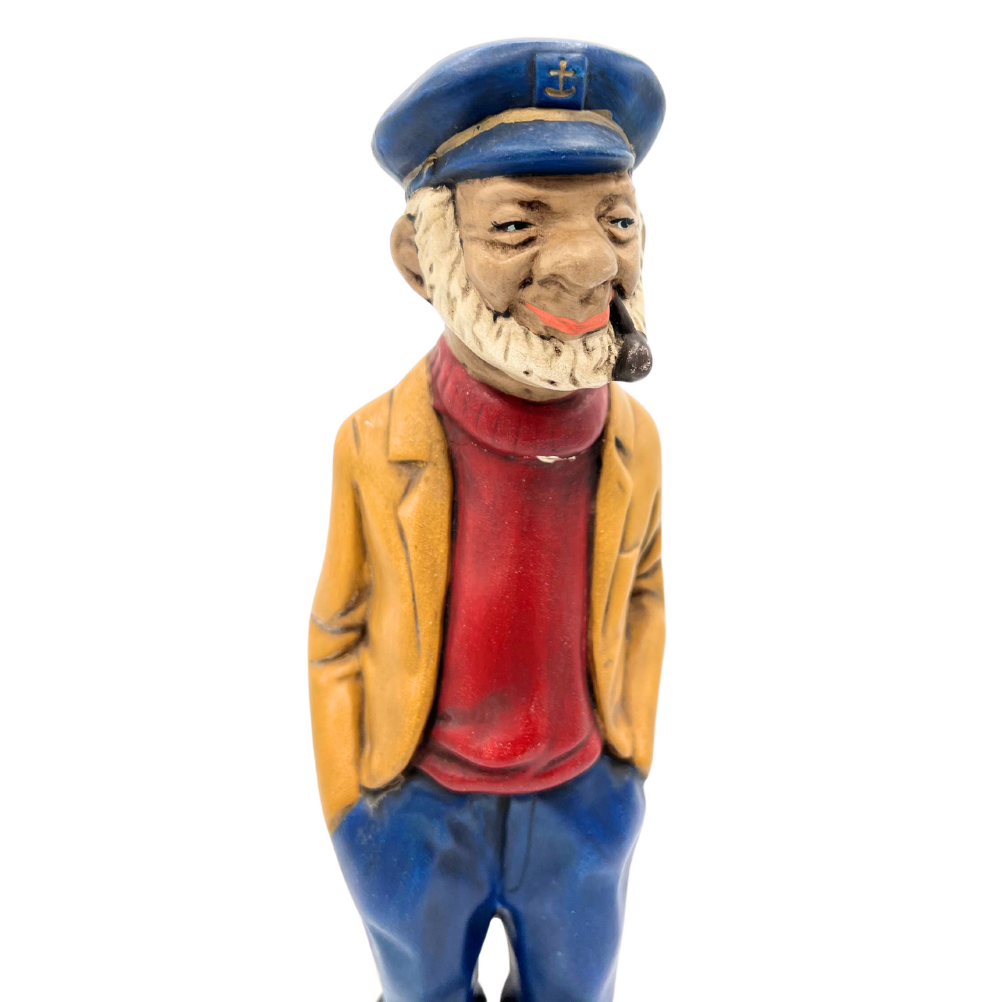 vintage ceramic sea captain