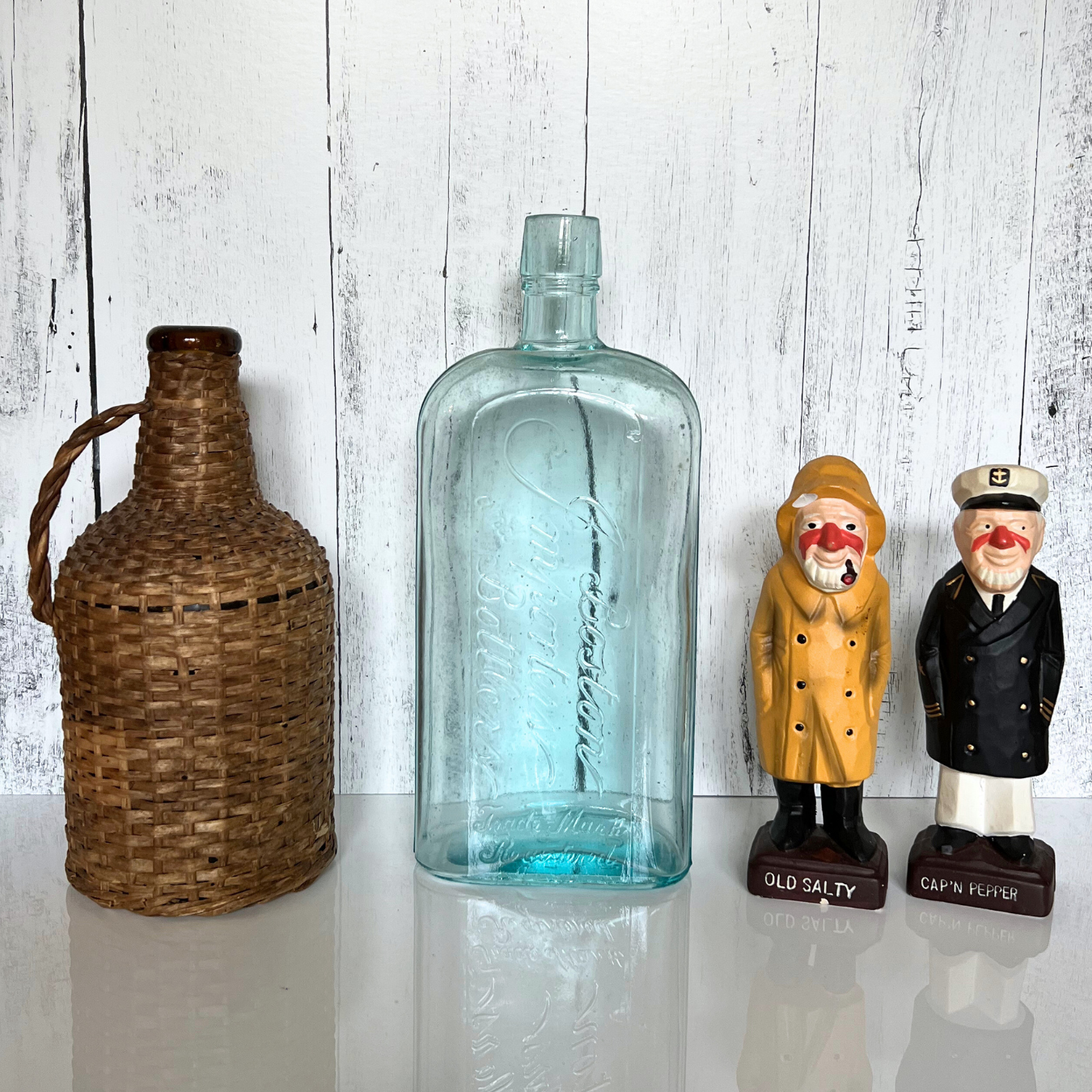 antique Boston Importers and Bottlers bottle