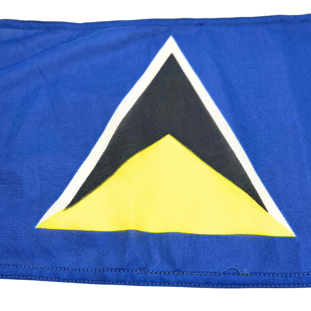 St. Lucia courtesy flag