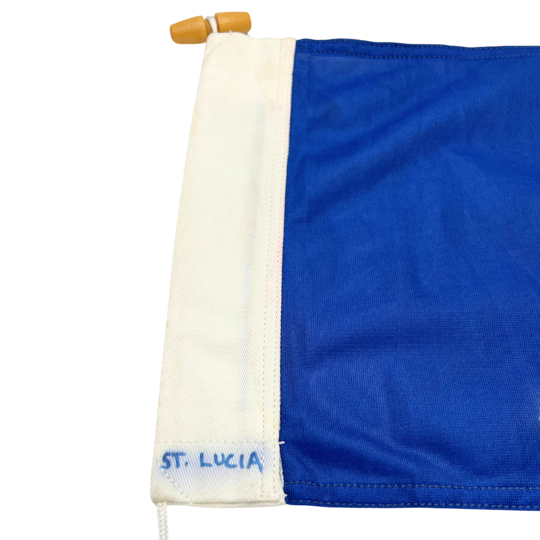 St. Lucia courtesy flag