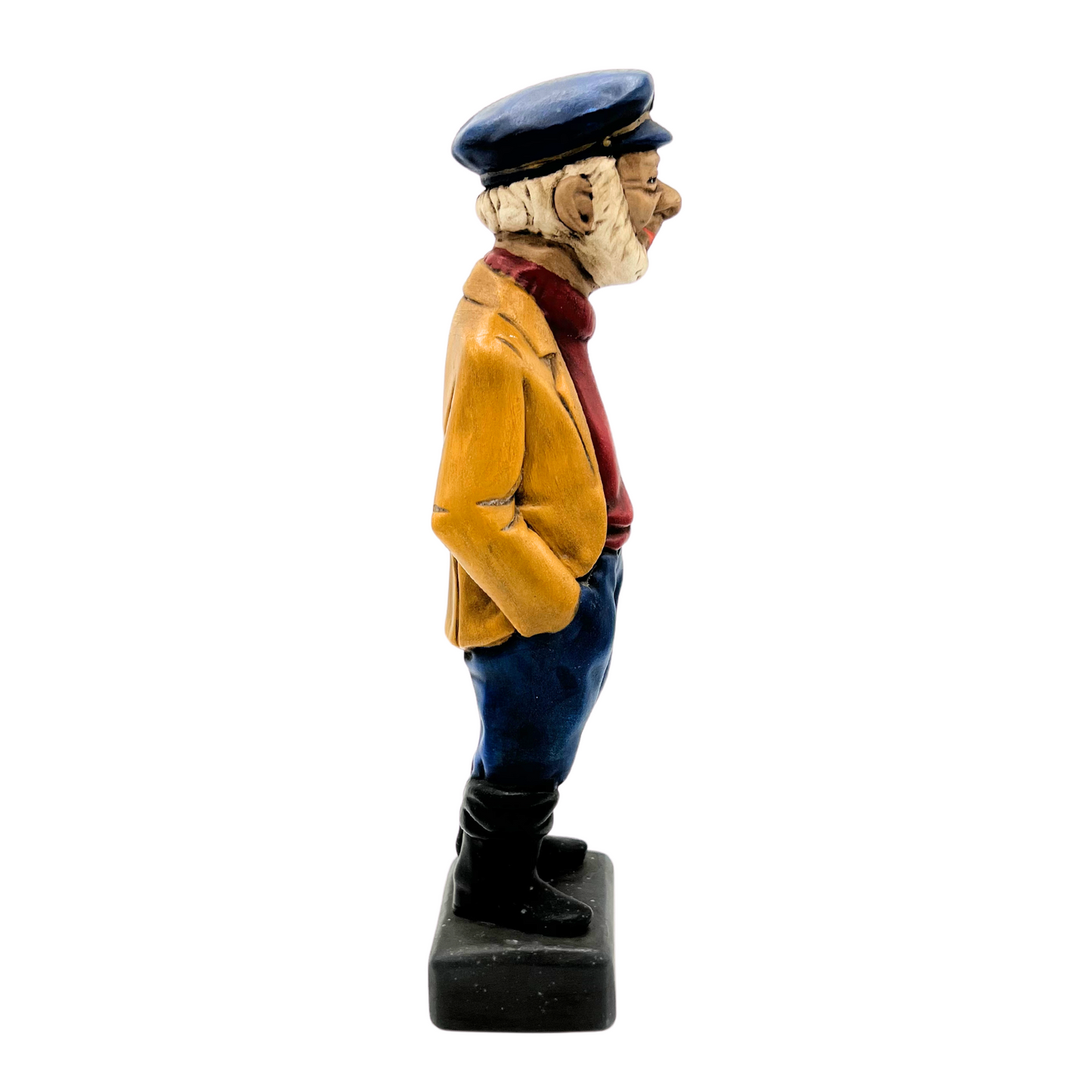 vintage ceramic sea captain