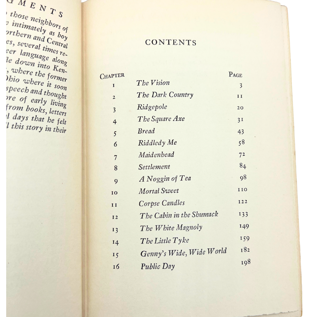 1940 book: The Trees