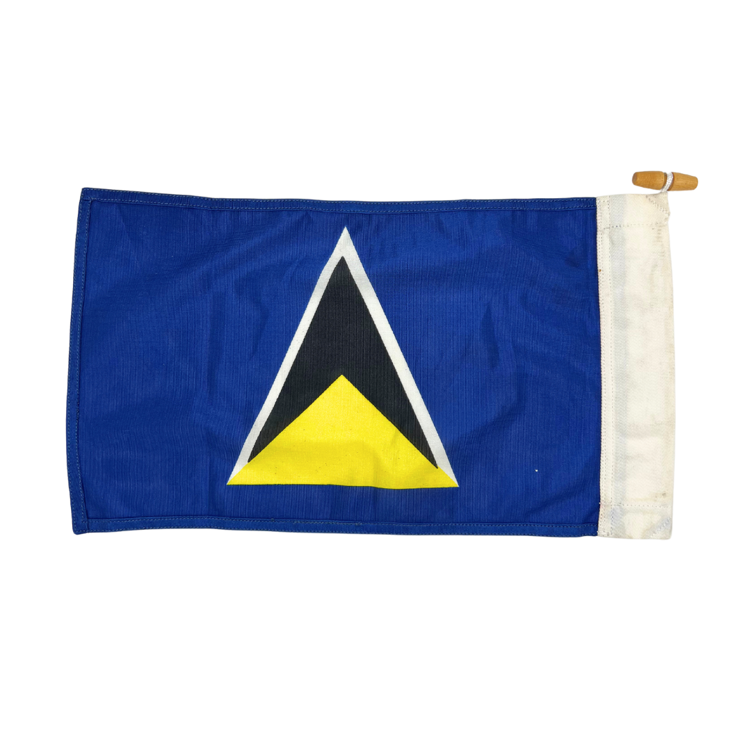 St. Lucia courtesy flag