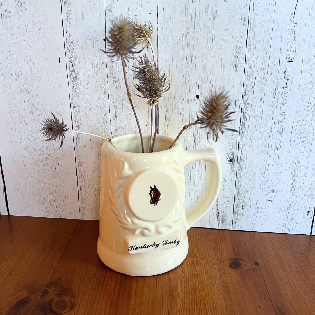 vintage Kentucky Derby mug