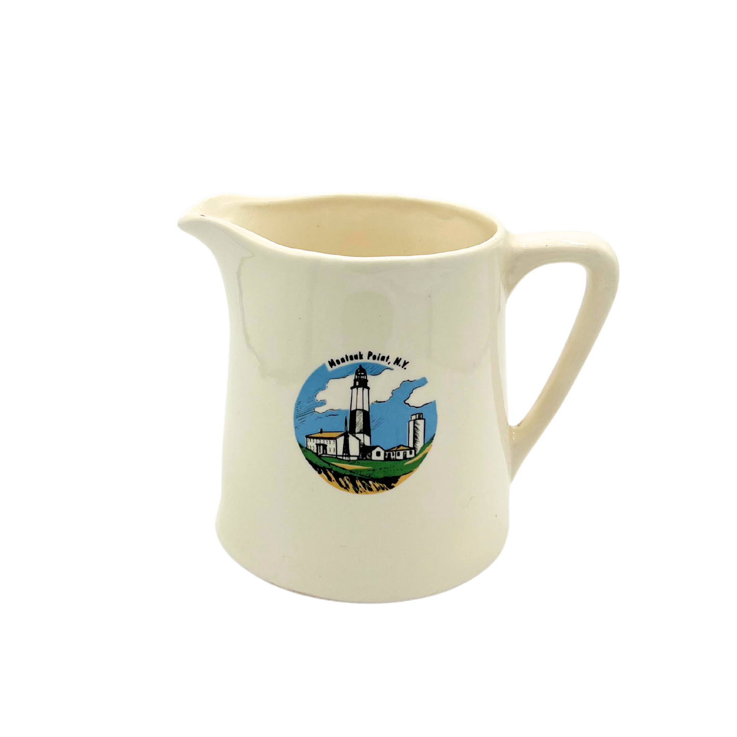 vintage Montauk pitcher