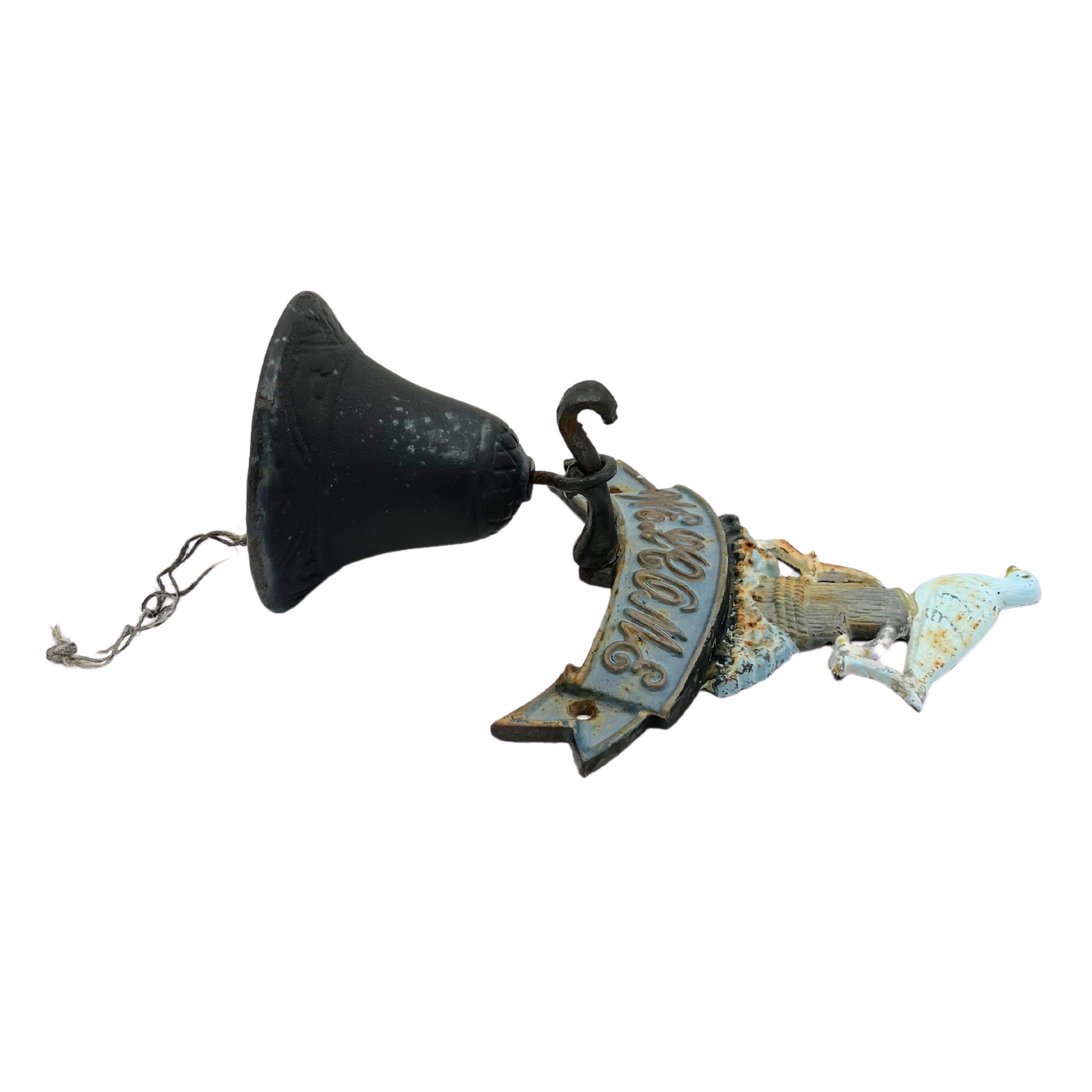 vintage cast iron seagull bell